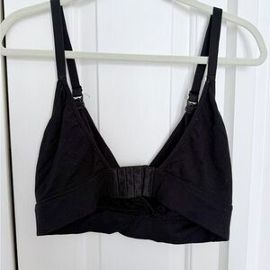 Storq Black Full Cup Nursing and Postpartum Bra